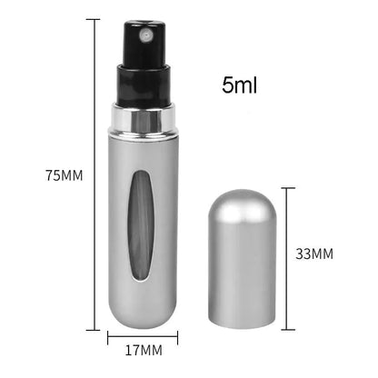 Perfume Atomizer Bottles 5ml (Does NOT Contain Liquid)