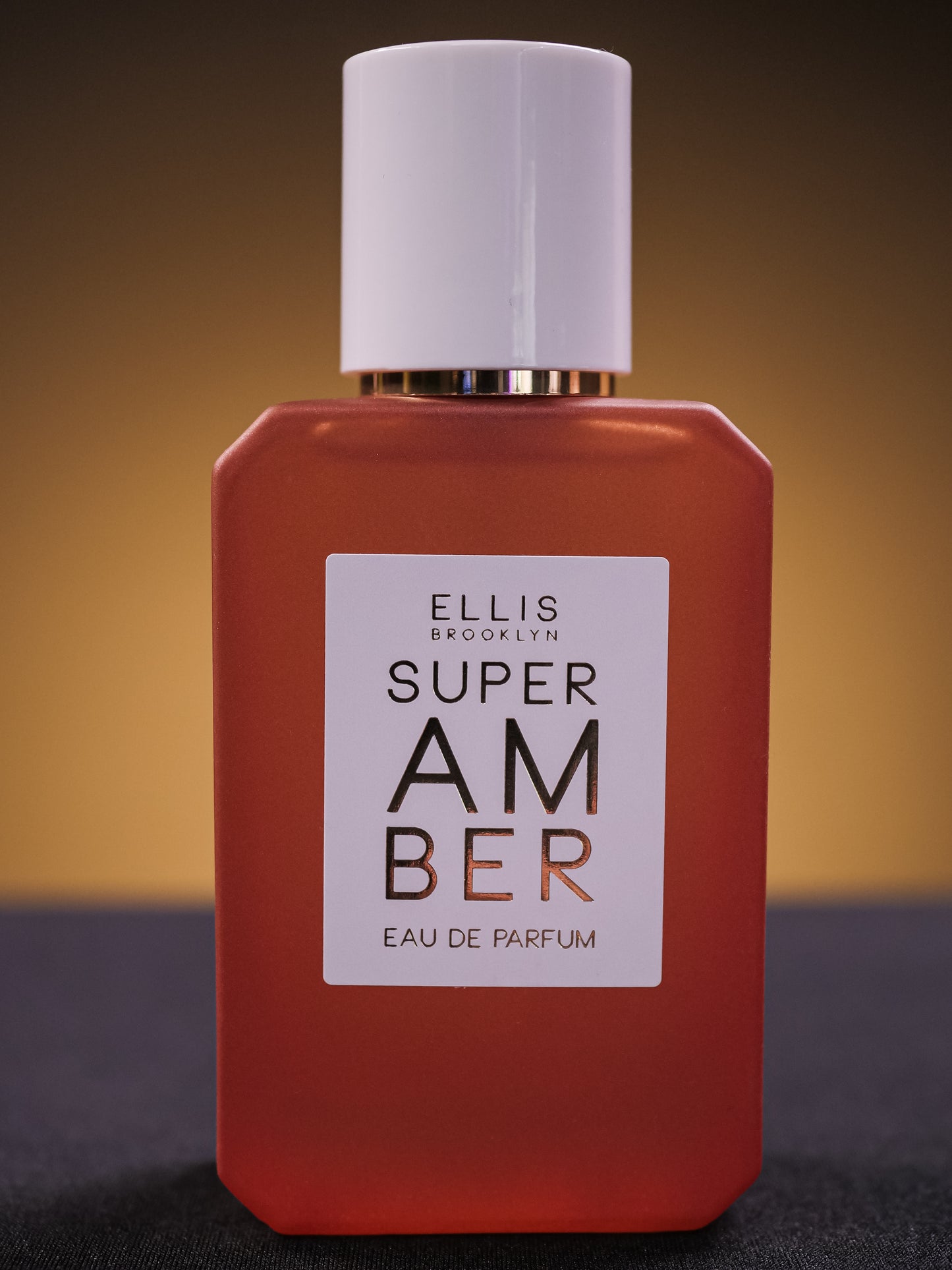 Ellis Brooklyn "Super Amber" Sample Only NOT Full Bottle