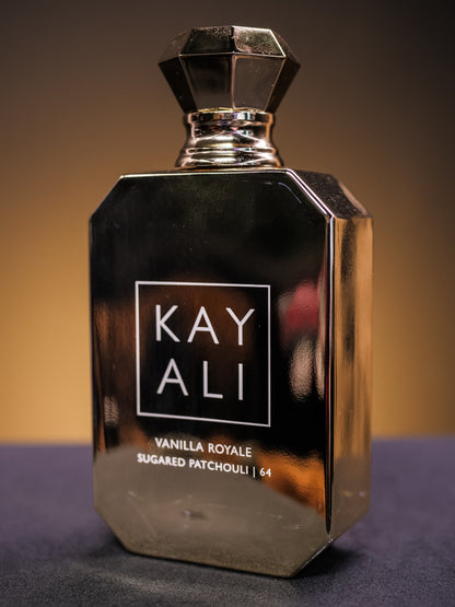 Kayali "Vanilla Royale Sugared Patchouli | 64" Sample Only NOT Full Bottle