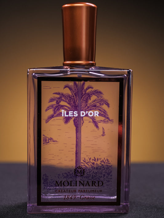 Molinard "Iles d'Or" Sample Only NOT Full Bottle