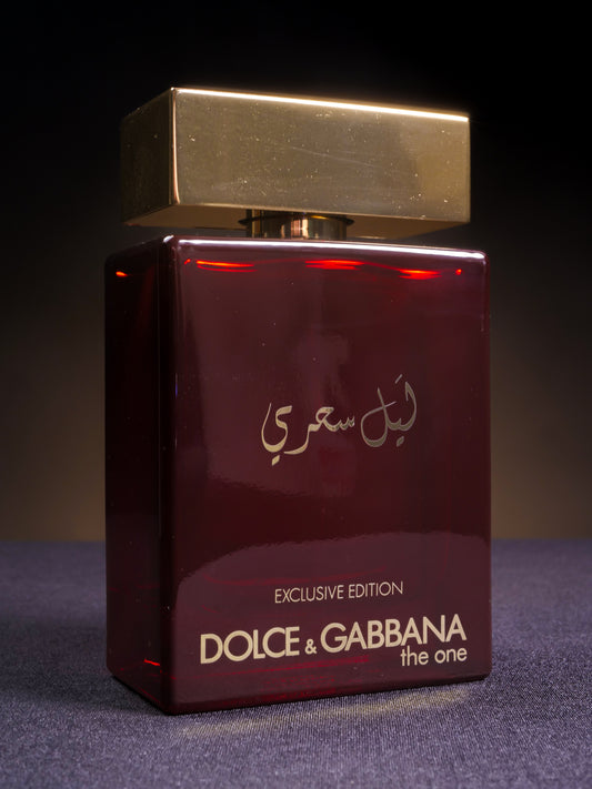 Dolce & Gabbana "The One Mysterious Night"  Sample Only NOT Full Bottle