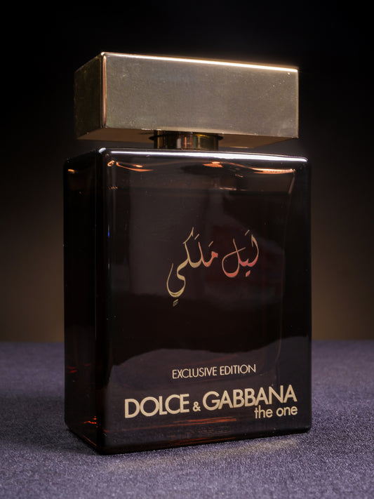 Dolce & Gabbana "The One Royal night"  Sample Only NOT Full Bottle
