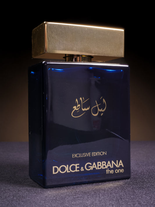 Dolce &amp; Gabbana "La única noche luminosa"