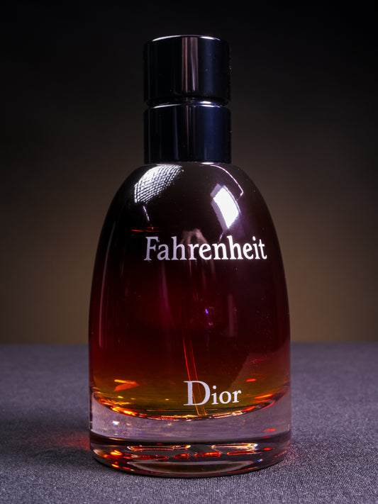 Dior "Fahrenheit" Le Parfum Sample Only NOT Full Bottle