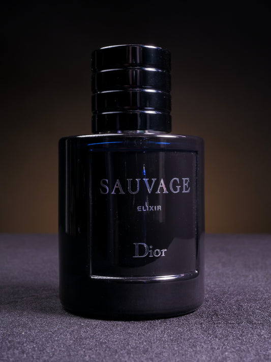 Dior "Sauvage Elixir"  Sample Only NOT Full Bottle