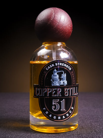 Copper Still "51" Sample Only NOT Full Bottle