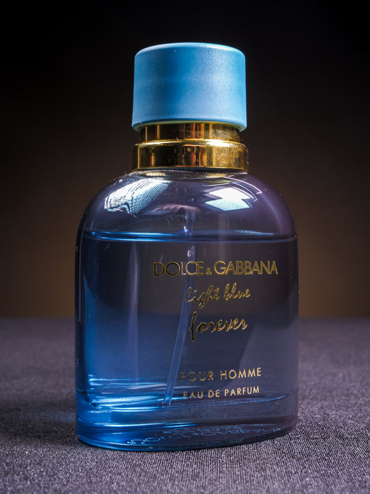 Dolce &amp; Gabbana "Bleu clair pour toujours"