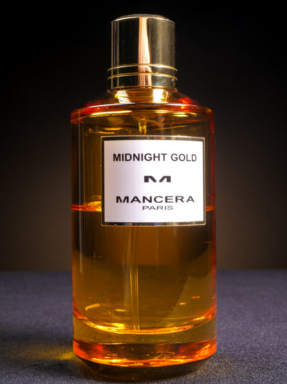 Mancera "Midnight Gold" Sample Only NOT Full Bottle