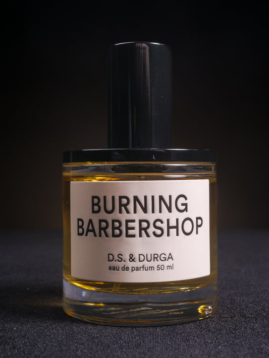 D.S. & Durga "Burning Barbershop" Sample Only NOT Full Bottle