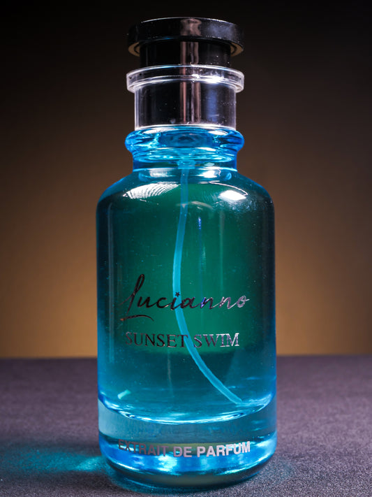 Luciano "Sunset Swim" Sample Only NOT Full Bottle