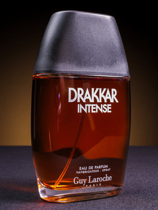 Guy Laroche Drakkar "Intense" Sample Only NOT Full Bottle