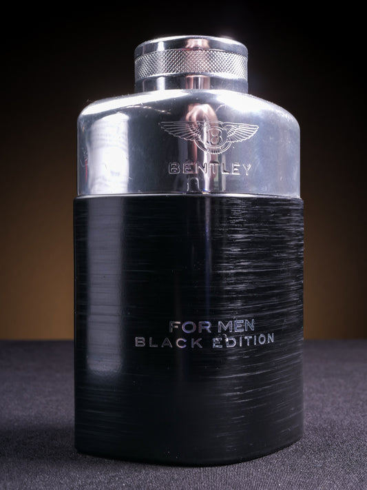 Bentley "For Men Black Edition" Sample Only NOT Full Bottle