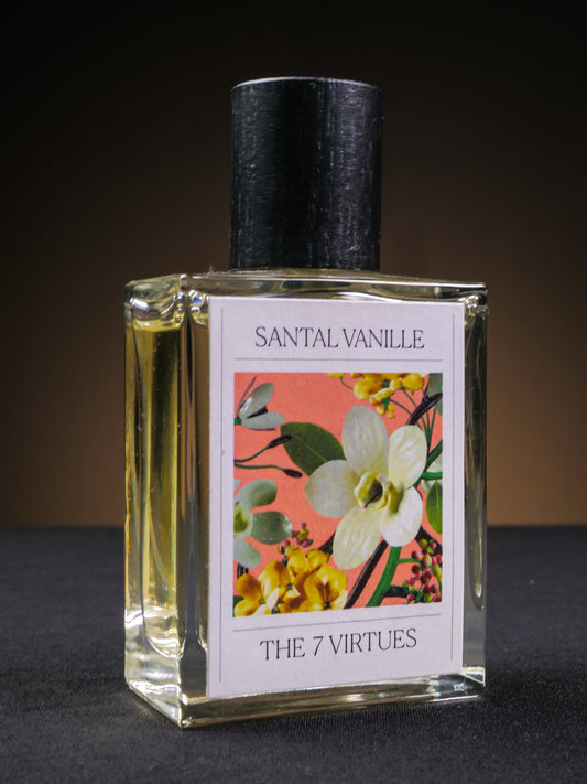 The 7 Virtues "Santal Vanille" Sample Only NOT Full Bottle