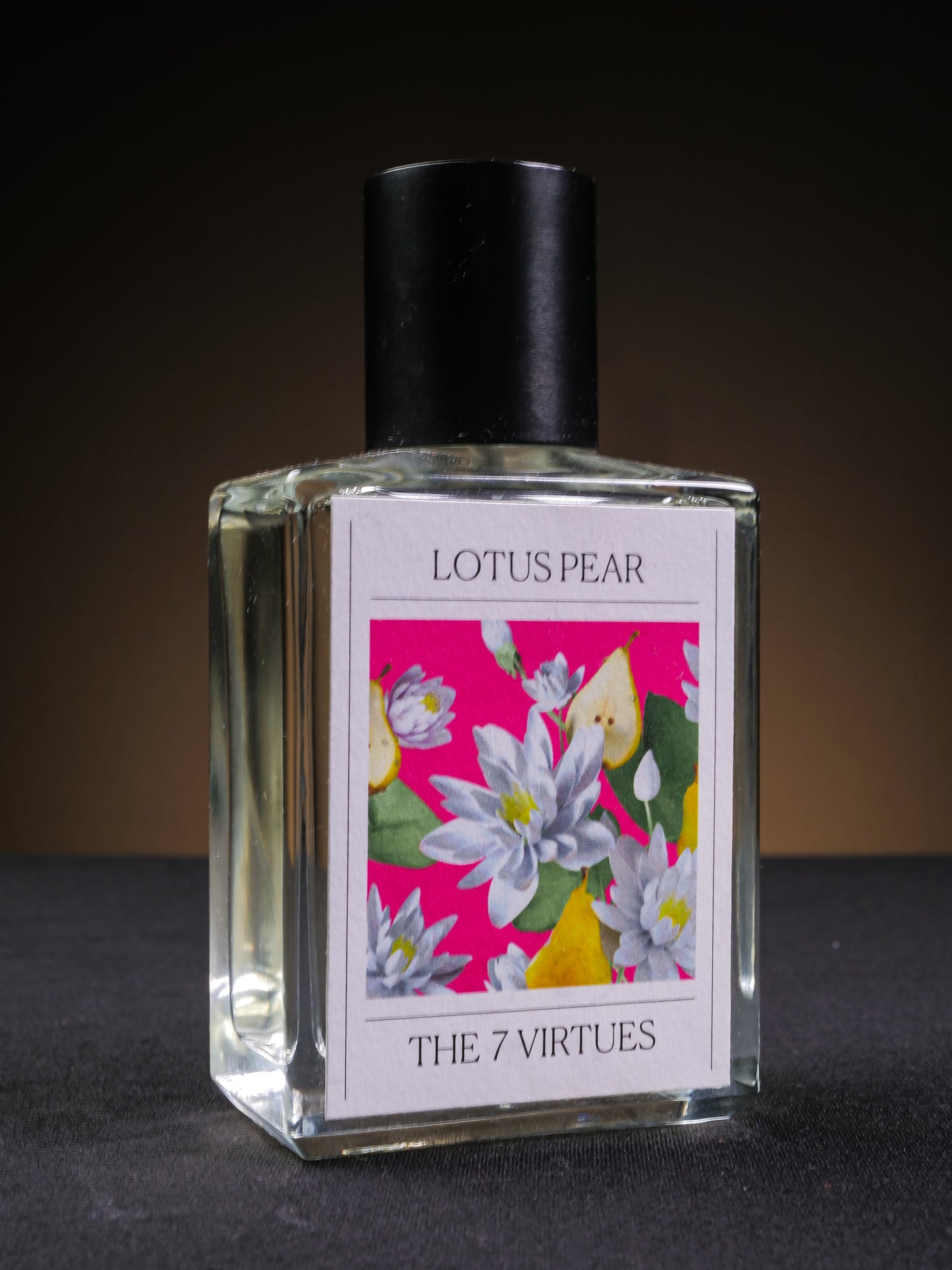 The 7 Virtues "Lotus Pear" Sample Only NOT Full Bottle