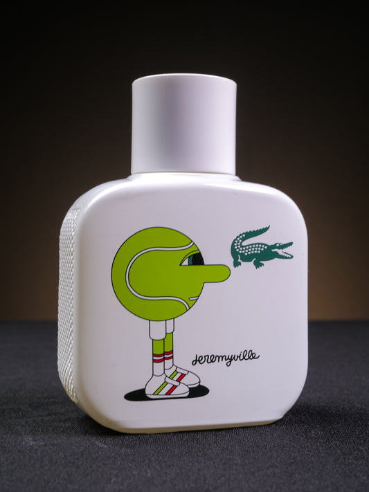 Lacoste "L.12.12 Blanc" Edition Collector Jeremyville