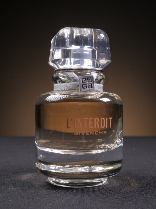 Givenchy "L'Interdit' EDT Sample Only NOT Full Bottle