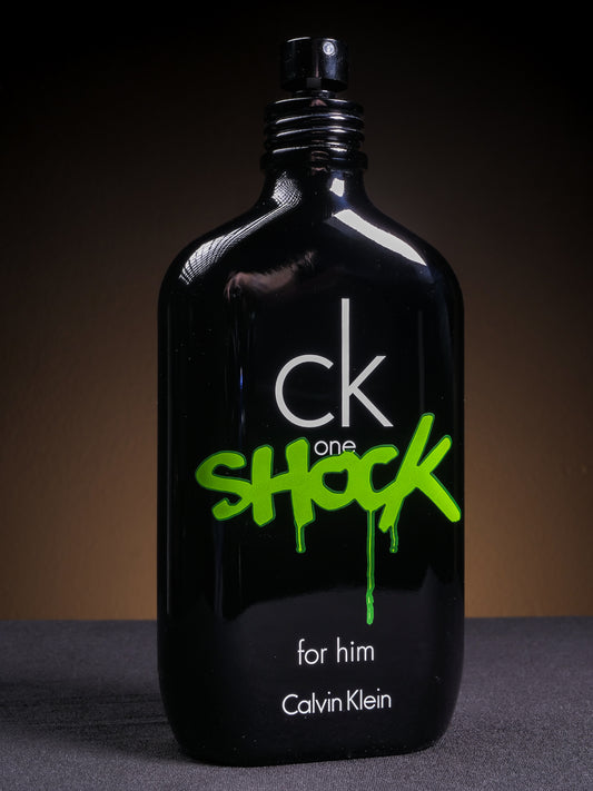 Calvin Klein "Shock" for him Sample Only NOT Full Bottle