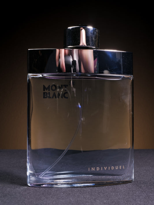 Mont Blanc "Individuel" Sample Only NOT Full Bottle
