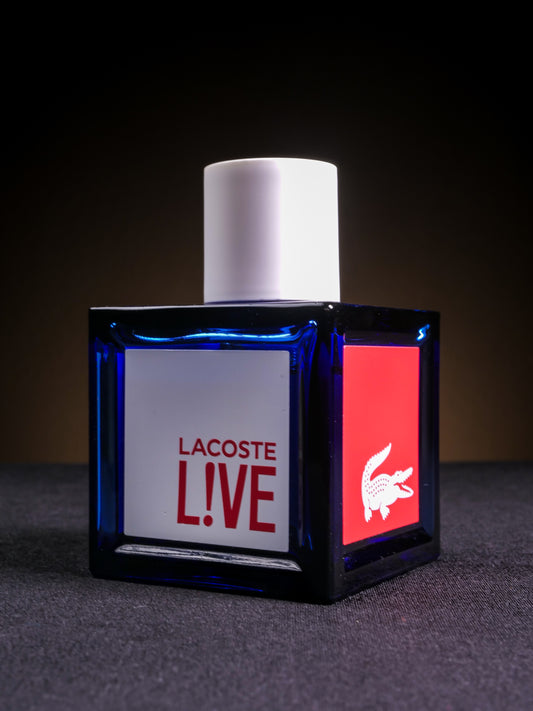 Lacoste "L!ve" Sample Only NOT Full Bottle