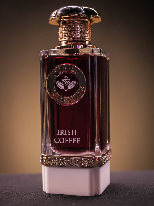 Fragrance World "Irish Coffee" Coffee Collection Sample Only NOT Full Bottle