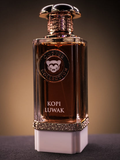 Fragrance World "Kopi Luwak" Coffee Collection Sample Only NOT Full Bottle