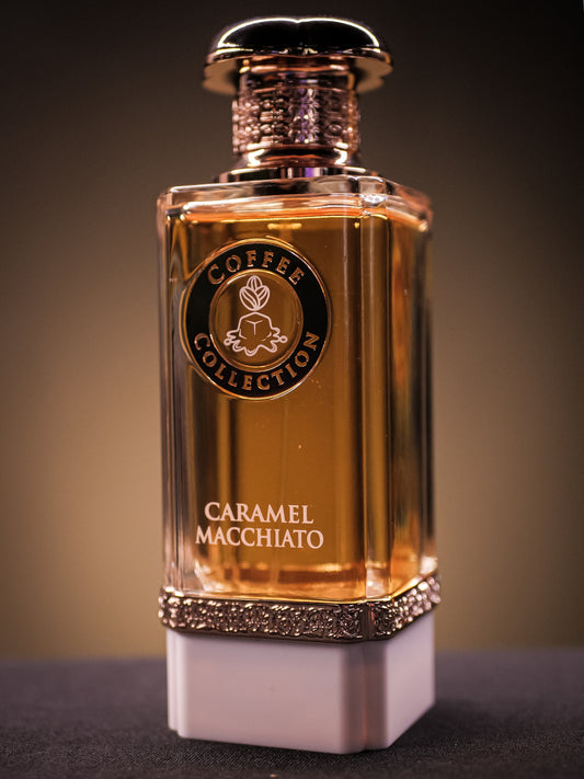 Fragrance World "Caramel Macchiato" Coffee Collection  Sample Only NOT Full Bottle