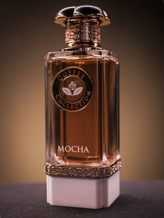 Fragrance World "Mocha" Coffee Collection Sample Only NOT Full Bottle
