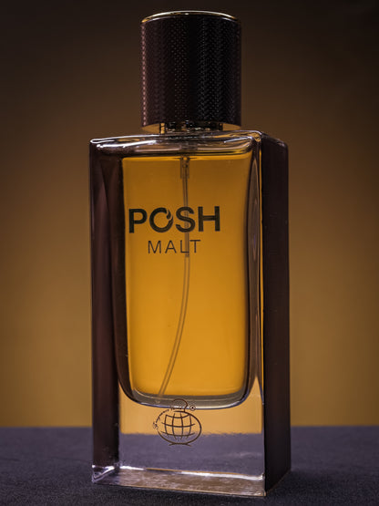 Fragrance World "Posh Malt" Coffee Collection  Sample Only NOT Full Bottle