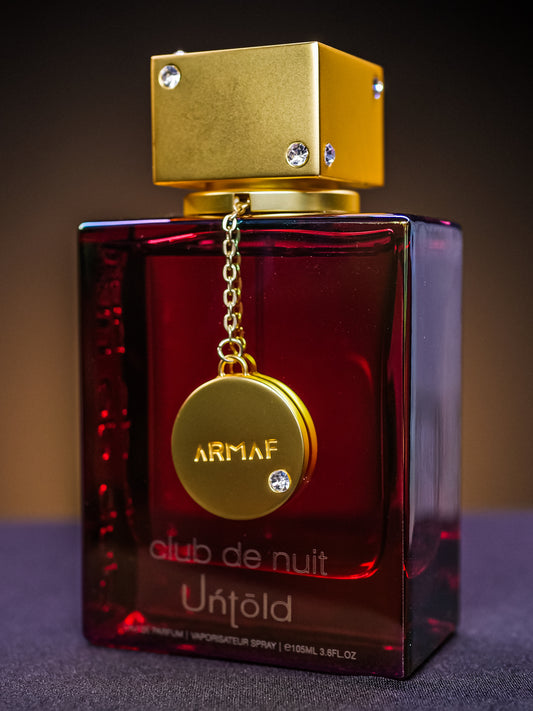 Armaf "Club de Nuit Untold" Sample Only NOT Full Bottle