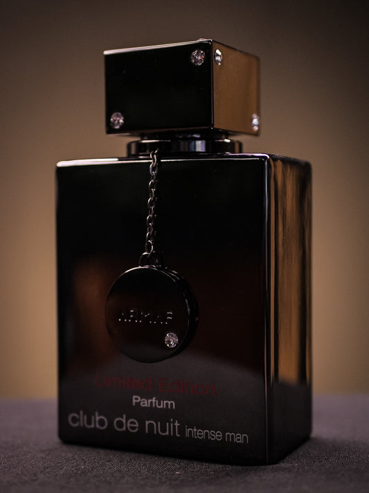 Armaf "Club de Nuit Intense Man - Limited Edition Parfum" Sample Only NOT Full Bottle