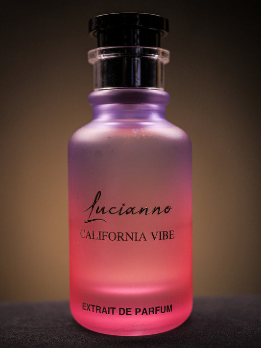 Luciano "California Vibe" Sample Only NOT Full Bottle