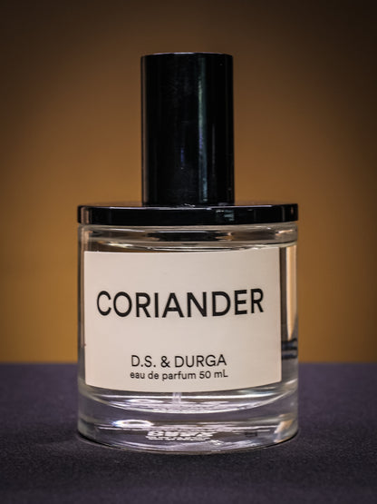 D.S. & Durga "Coriander" Sample Only NOT Full Bottle