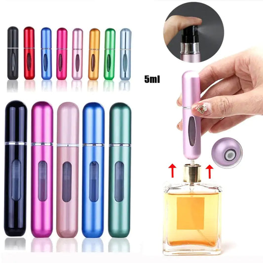 Perfume Atomizer Bottles 5ml (Does NOT Contain Liquid)