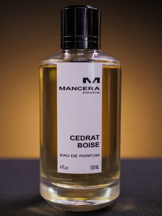 Mancera "Cedrat Boise" Sample Only NOT Full Bottle